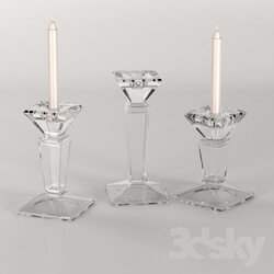 Other decorative objects - bohemian candlesticks 