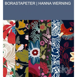 Wall covering - borastapeter _ Hanna Werning 