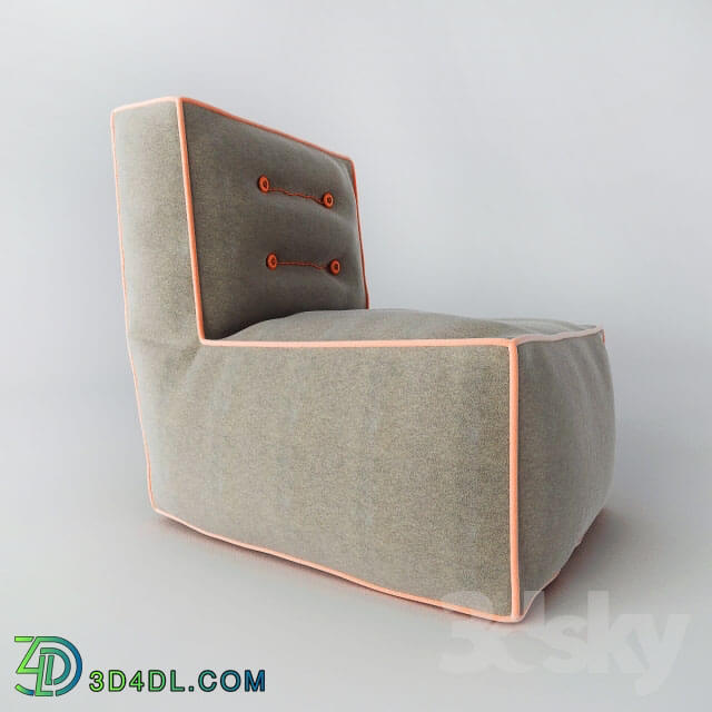 Arm chair - POUF