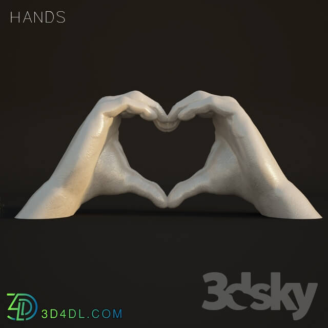 Other architectural elements - Hands