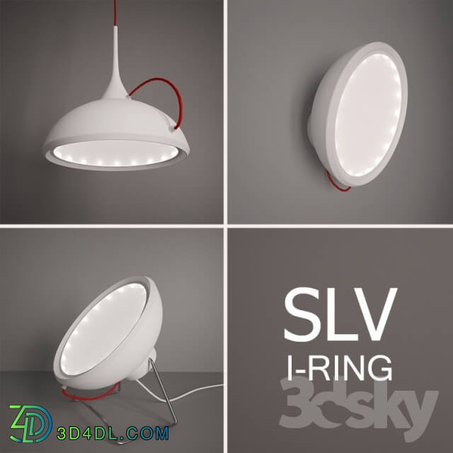 Ceiling light - SLV I-RING