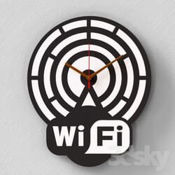 Other decorative objects - Clocks DIDIART WiFi 