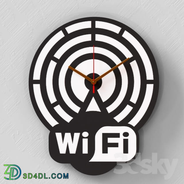 Other decorative objects - Clocks DIDIART WiFi