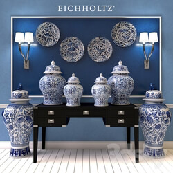 Table Vases Eichholtz 