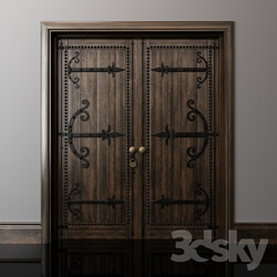 Doors - Medieval Door 