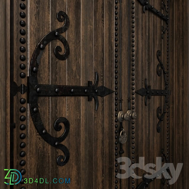 Doors - Medieval Door