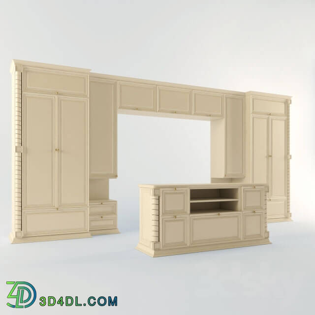 Wardrobe _ Display cabinets - Cabinet wall cabinet and Giovanni firm Stylish kitchen