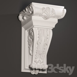 Decorative plaster - Fretwork_ Capital 