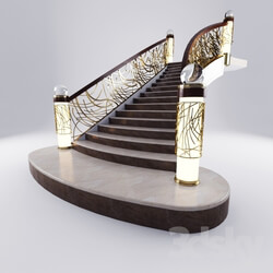 Staircase - classic stair 