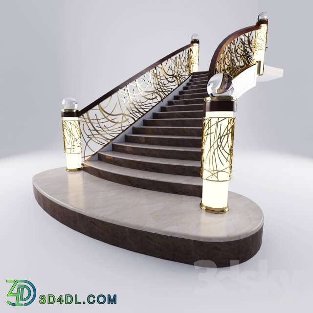 Staircase - classic stair