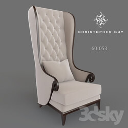 Arm chair - Christopher Guy 60-053 