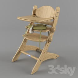 Table _ Chair - High chair Geuther Swing 