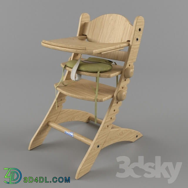 Table _ Chair - High chair Geuther Swing