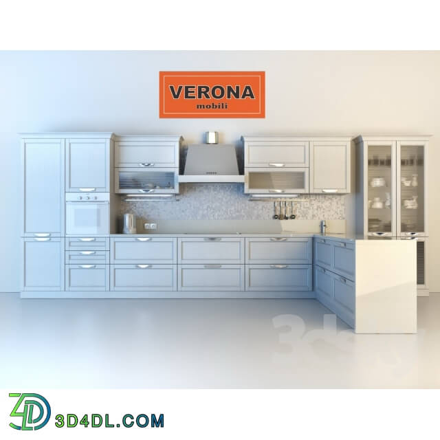 Kitchen - Verona Naomi Bianco