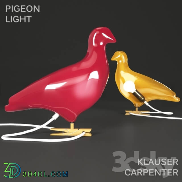 Table lamp - Pigeon Light