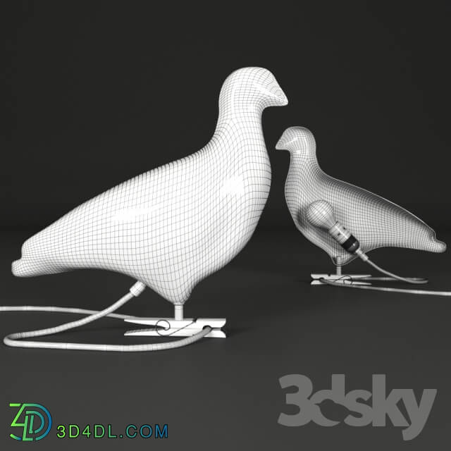 Table lamp - Pigeon Light