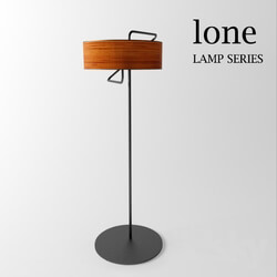 Floor lamp - FLOOR LAMP SERIES LONE 