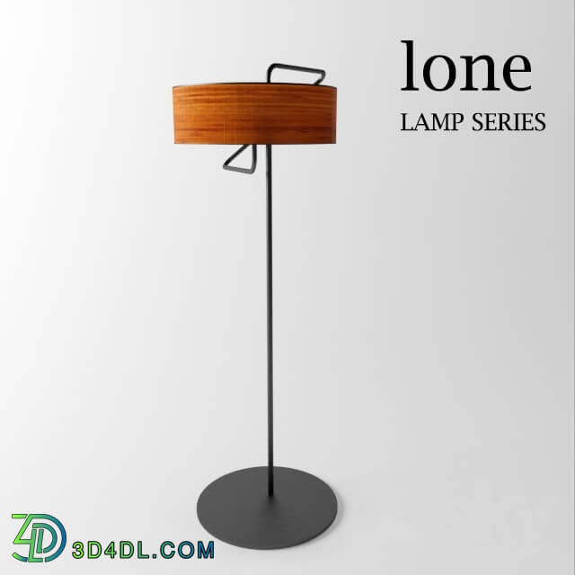 Floor lamp - FLOOR LAMP SERIES LONE