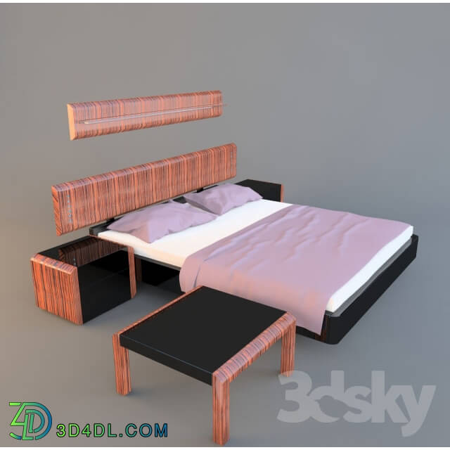 Bed - bedroom Polar Serenissima