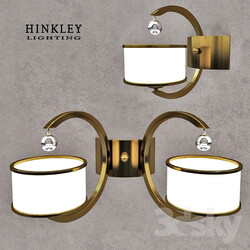 Wall light - Hinkley_ Monaco Crystal Wall Sconce Lighting 