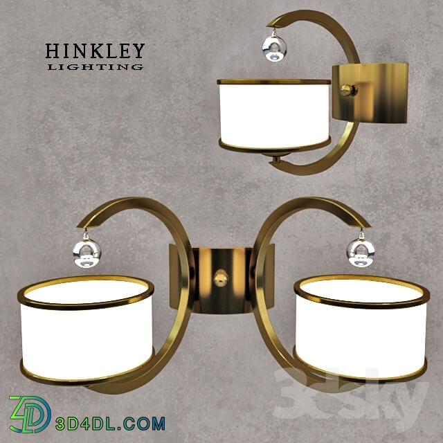 Wall light - Hinkley_ Monaco Crystal Wall Sconce Lighting