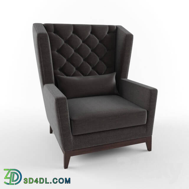 Arm chair - Armchair Aurora Lounge Asnaghi