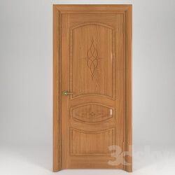 Doors - classic_door_vray 