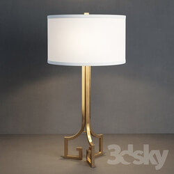 Table lamp - GRAMERCY HOME - LORY TABLE LAMP TL072-2-BRS 