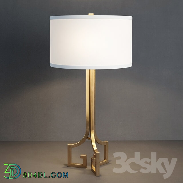 Table lamp - GRAMERCY HOME - LORY TABLE LAMP TL072-2-BRS