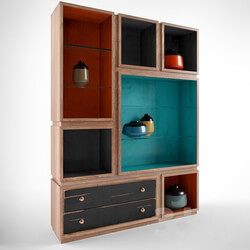 Wardrobe _ Display cabinets - ODYSSEE bookcase by roche bobois 