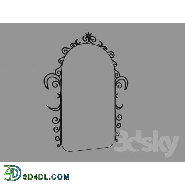 Mirror - Wrought mirror