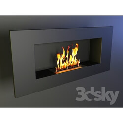 Fireplace - Bio Fireplace Delta-2 