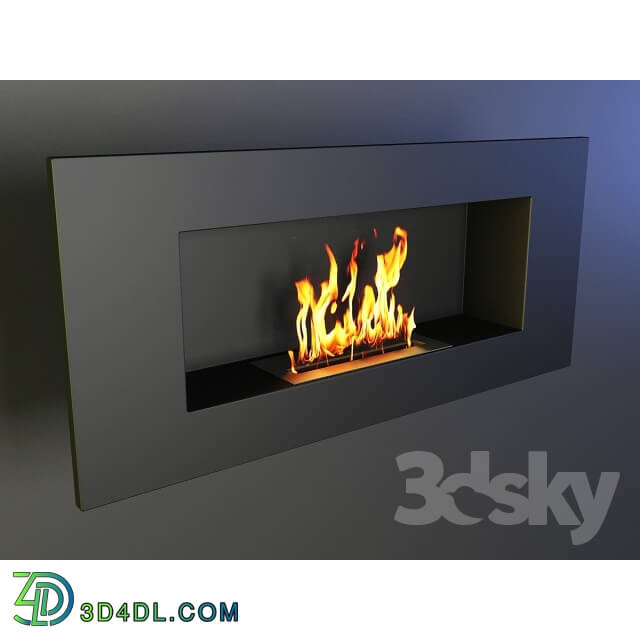 Fireplace - Bio Fireplace Delta-2