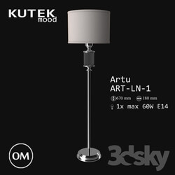 Floor lamp - Kutek Mood _Artu_ ART-LN-1 