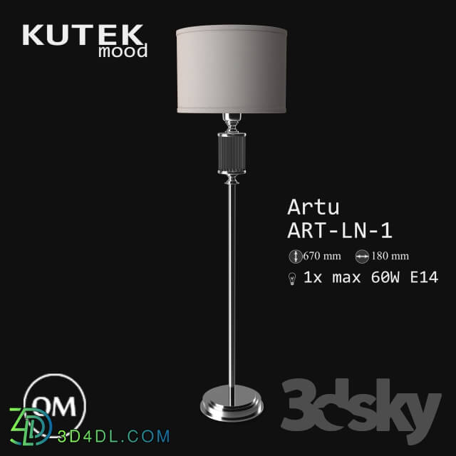 Floor lamp - Kutek Mood _Artu_ ART-LN-1