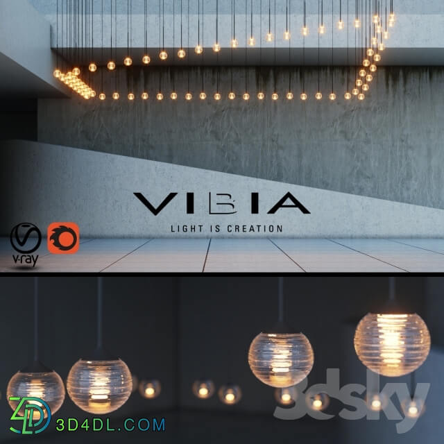 Ceiling light - Vibia Algorithm