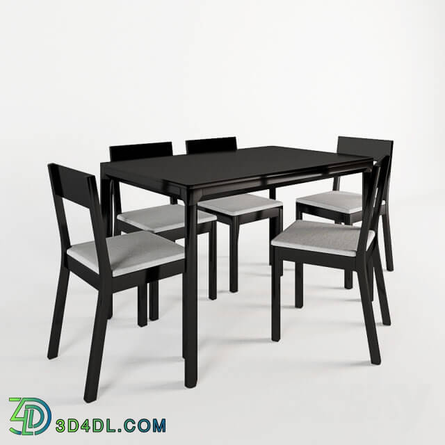 Table _ Chair - Geometry Set