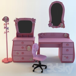Full furniture set - Barbie - kids furniture set - part 2 