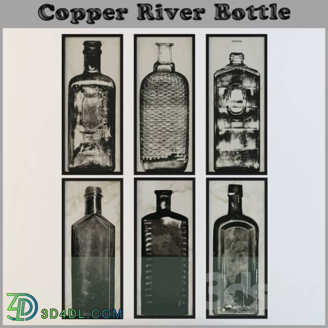 Frame - Sopper river bottle