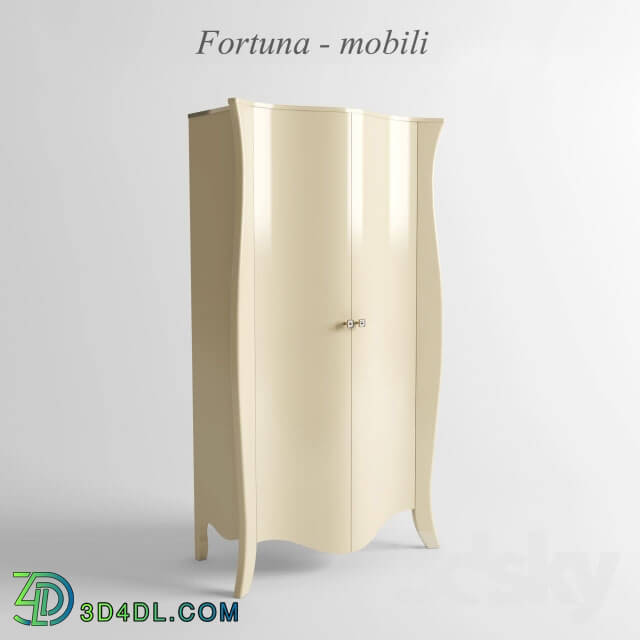 Wardrobe _ Display cabinets - Wardrobe Fortuna - mobili 1.2 W