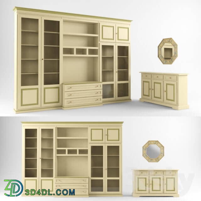 Wardrobe _ Display cabinets - Tiferno Country