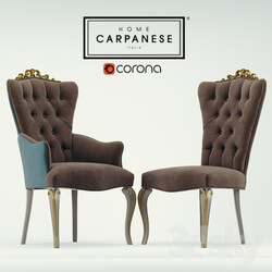 Chair - Chair and armchair Carpanese 