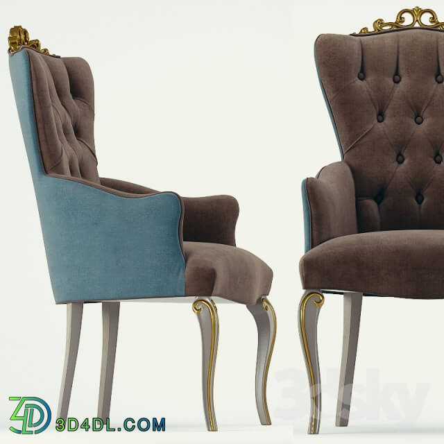 Chair - Chair and armchair Carpanese