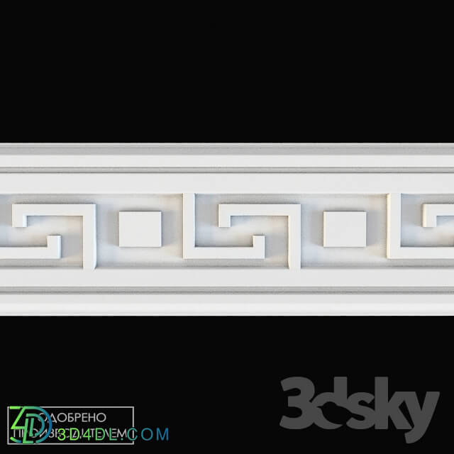 Decorative plaster - Molding