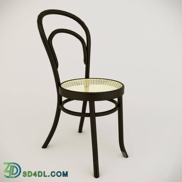 Chair - Simple classic wooden chair