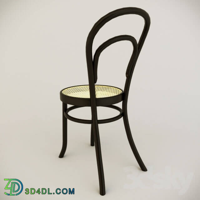 Chair - Simple classic wooden chair