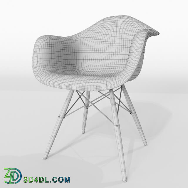 Chair - Chair Eames DAW Patchwork
