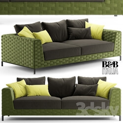 Sofa - Sofa bebitalia Ray Outdoor Natural 