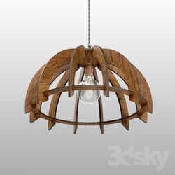 Ceiling light - Chandelier Alberosvet Umbrella 