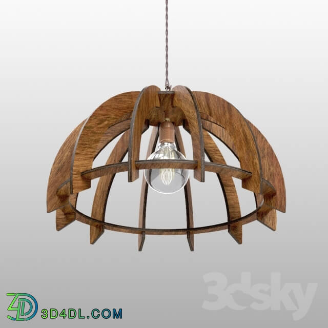 Ceiling light - Chandelier Alberosvet Umbrella